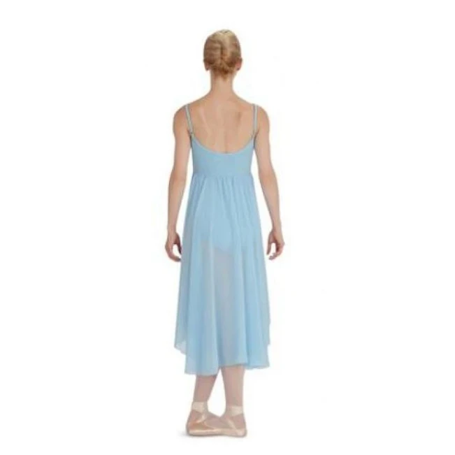 Capezio Camisole Empire pagetti pántos ruha gyerekeknek Capezio Camisole Empire pagetti pántos ruha gyerekeknek