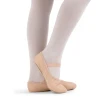 Capezio Luna, bőr gyakorló cipő kezdőknek