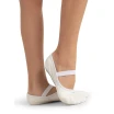 Capezio Luna, bőr gyakorló cipő kezdőknek