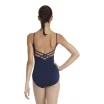 Capezio V nyakú, női balett dressz vékony pántokkal Capezio V nyakú, női balett dressz vékony pántokkal