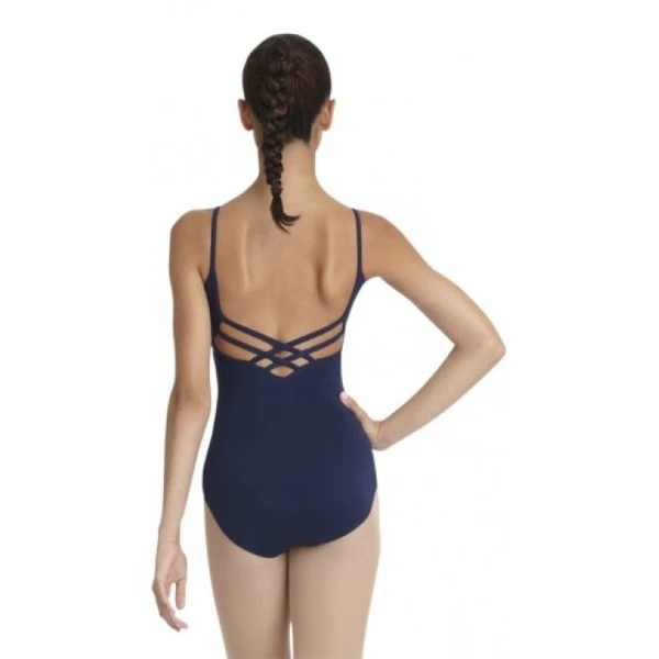 Capezio V nyakú, női balett dressz vékony pántokkal