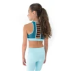 Capezio Colourblock High Neck, magas nyakú sportmelltartó Capezio Colourblock High Neck, magas nyakú sportmelltartó