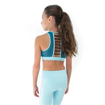 Capezio Colourblock High Neck, magas nyakú sportmelltartó