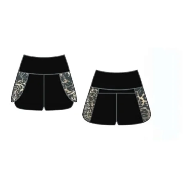 Capezio Damask Short, lányoknak