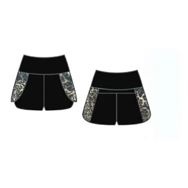 Capezio Damask Short, lányoknak Capezio Damask Short, lányoknak
