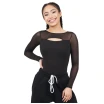 Capezio Dance Active Front Keyhole long sleeve leo, női dressz Capezio Dance Active Front Keyhole long sleeve leo, női dressz