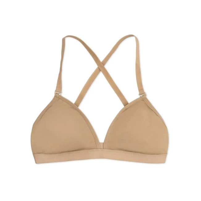 Capezio Deep Neck clear back, női melltartó Capezio Deep Neck clear back, női melltartó