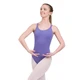 Capezio dupla spagetti pántos dressz CC123, ballet dressz - Bordó Capezio