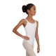 Capezio dupla spagetti pántos dressz CC123, ballet dressz - Bordó Capezio