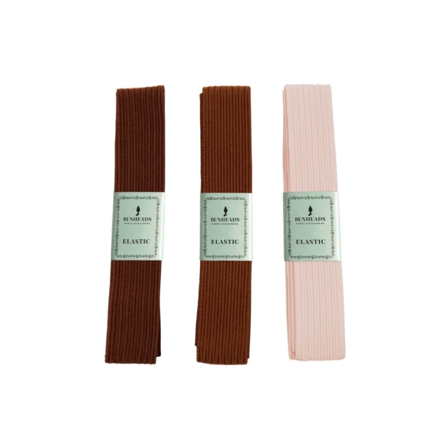 Bunheads elastic, gumiszalag a balett spicc-cipőhöz Bunheads elastic, gumiszalag a balett spicc-cipőhöz