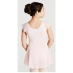 Capezio flutter sleeve dress, dressz szoknyával - Rózsaszín Capezio