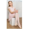 Capezio flutter sleeve dress, dressz szoknyával - Rózsaszín Capezio