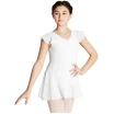 Capezio flutter sleeve dress, dressz szoknyával Capezio flutter sleeve dress, dressz szoknyával