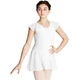 Capezio flutter sleeve dress, dressz szoknyával