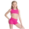 Capezio Foldover Boyshort, short gyerekeknek Capezio Foldover Boyshort, short gyerekeknek