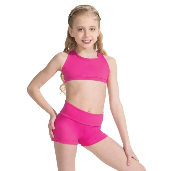 Capezio Foldover Boyshort, short gyerekeknek Capezio Foldover Boyshort, short gyerekeknek