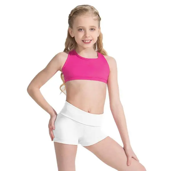 Capezio Foldover Boyshort, short gyerekeknek