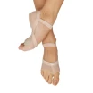 Capezio Full Body footUndeez Foot Thongs, forgótalp sarokkal férfiaknak