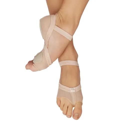 Capezio Full Body footUndeez Foot Thongs, forgótalp sarokkal