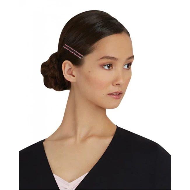 Capezio glitter glam bobby pins, trblietavé farebné sponky do vlasov Capezio glitter glam bobby pins, trblietavé farebné sponky do vlasov