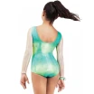 Capezio Gymnastics hosszú ujjú tornadressz