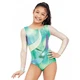 Capezio Gymnastics hosszú ujjú tornadressz
