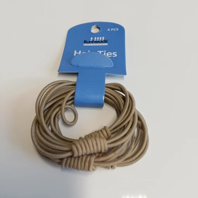 Capezio hair Ties, hajgumi - Szőke