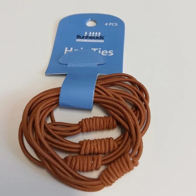 Capezio hair Ties, hajgumi - Világosbarna Capezio hair Ties, hajgumi - Világosbarna