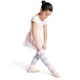 Capezio Harmonie, csíkos lábszármelegítő gyerekeknek