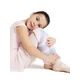 Capezio Harmonie, csíkos lábszármelegítő gyerekeknek