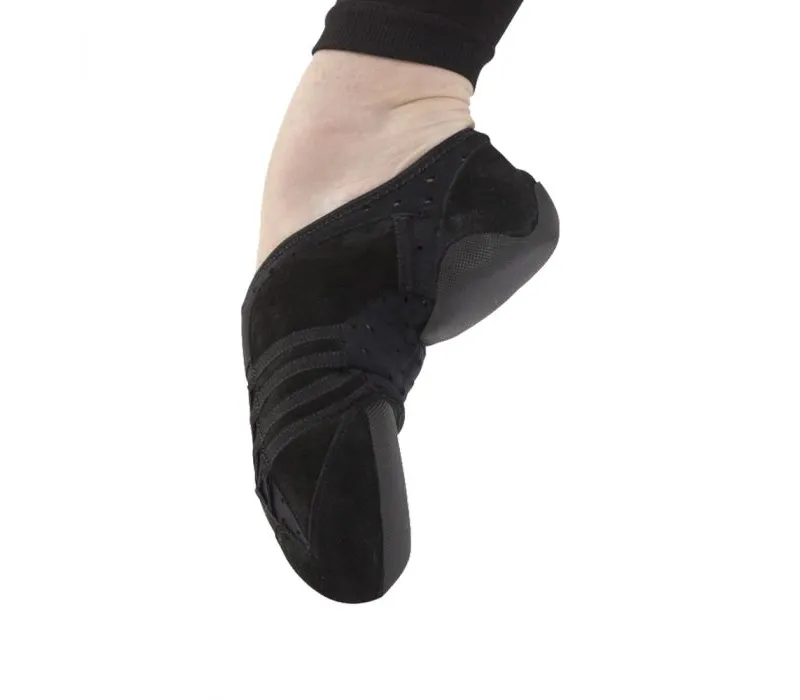 Capezio Jag PP15A, jazz cipő férfiaknak - Fekete