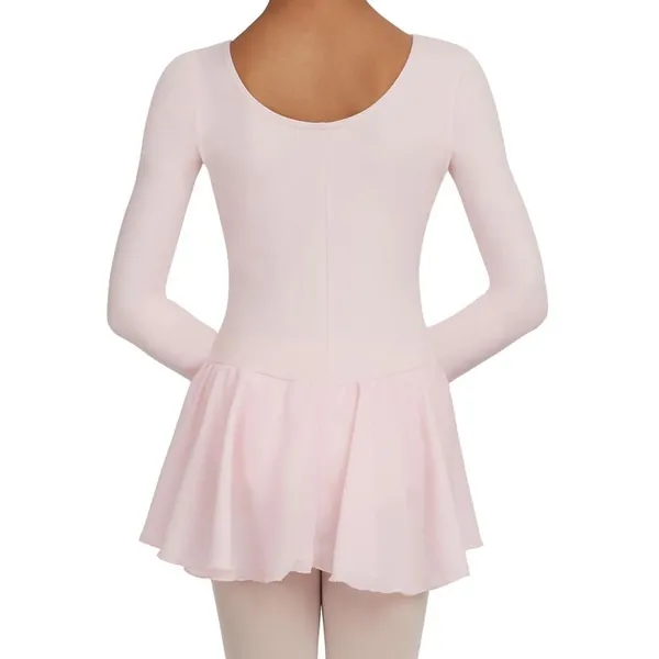 Capezio hosszú ujjú balett dress szoknyával