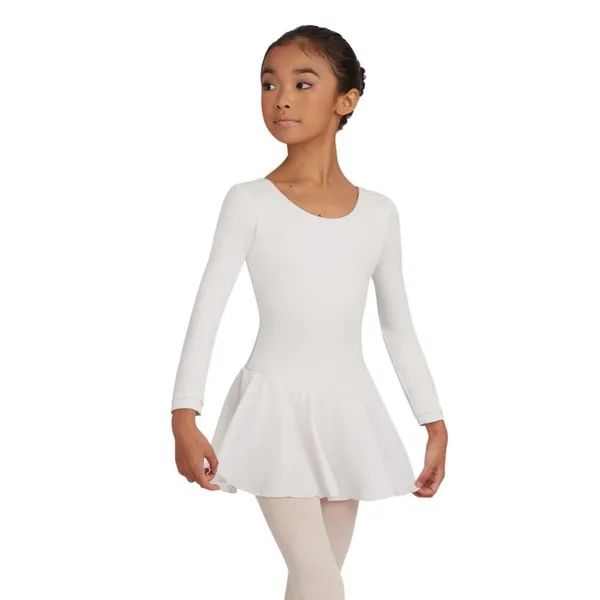 Capezio hosszú ujjú balett dress szoknyával