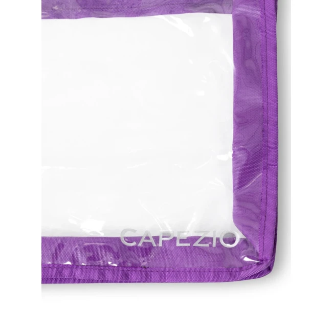 Capezio, ruhavédő huzat színes szegéllyel Capezio, ruhavédő huzat színes szegéllyel
