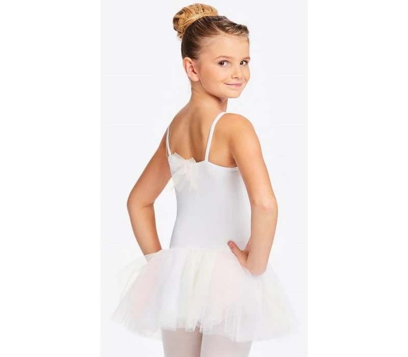 Capezio Parfait, gyerek tütü dressz szoknyával - Fehér Capezio Parfait, gyerek tütü dressz szoknyával - Fehér