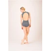 Capezio Polo Neck, ballet dressz - Szürke-zsályaszín Capezio
