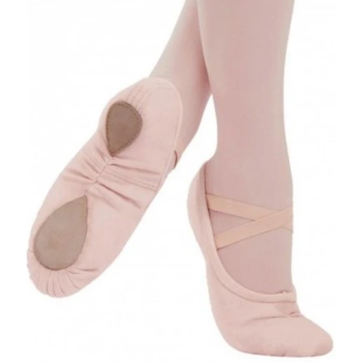 Capezio Pro Canvas Ballet, női balettcipő