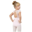 Capezio puff sleeve keyhole back leotards, gyerek balett dressz Capezio puff sleeve keyhole back leotards, gyerek balett dressz
