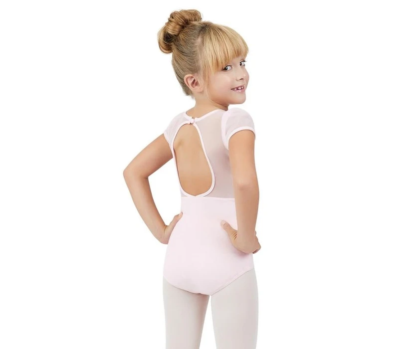 Capezio puffos ujjú dressz gyermekeknek - Rózsaszín Capezio