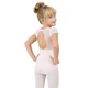 Capezio puff sleeve keyhole back leotards, gyerek balett dressz