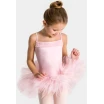 Capezio Ruffle Yoke Spagetti Pántos Gyerek Dressz - Rózsaszín Capezio Capezio Ruffle Yoke Spagetti Pántos Gyerek Dressz - Rózsaszín Capezio