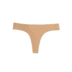 Capezio Seamless Thong, bézs női tanga Capezio Seamless Thong, bézs női tanga