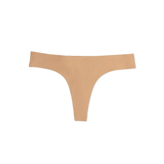 Capezio Seamless Thong, bézs női tanga Capezio Seamless Thong, bézs női tanga