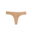 Capezio Seamless Thong, bézs női tanga Capezio Seamless Thong, bézs női tanga