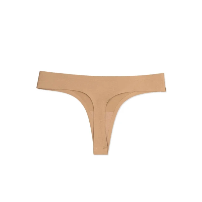 Capezio Seamless Thong, bézs női tanga Capezio Seamless Thong, bézs női tanga