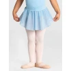 Capezio Swiss dot cinch, pöttyös szoknya - Világoskék Capezio
