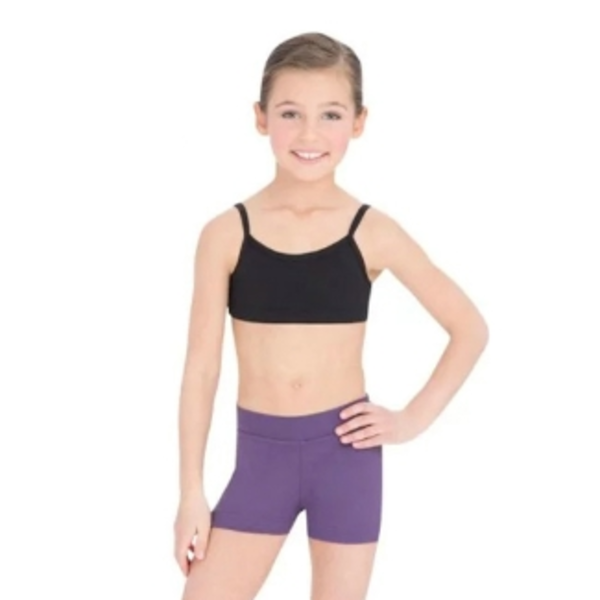 Capezio Camisole Bra Top, spagetti pántos sportmelltartó