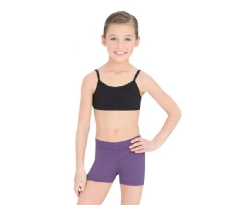 Capezio Camisole Bra Top, spagetti pántos sportmelltartó - Fehér