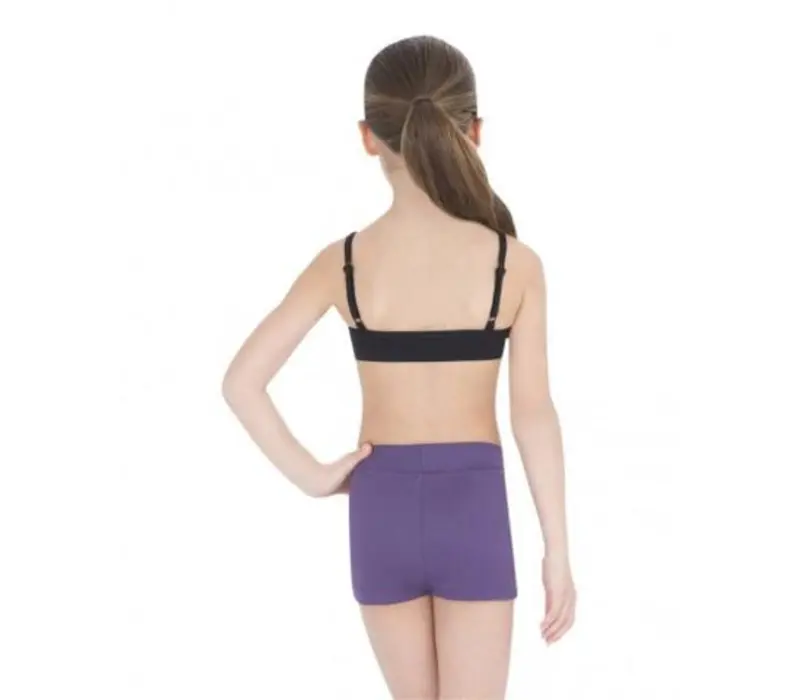 Capezio Camisole Bra Top, spagetti pántos sportmelltartó - Fehér