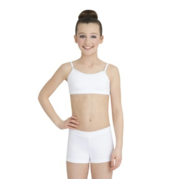 Capezio Camisole Bra Top, spagetti pántos sportmelltartó